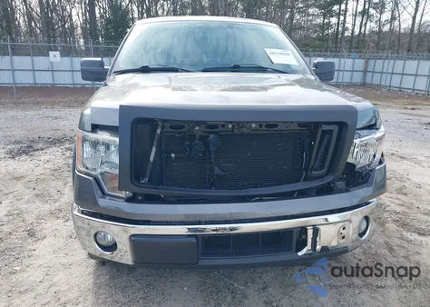 2014 Ford F-150 Xlt из США, поврежденный, VIN 1FTEW1CM4EFB77633